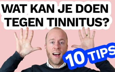 Wat kan je doen tegen tinnitus?