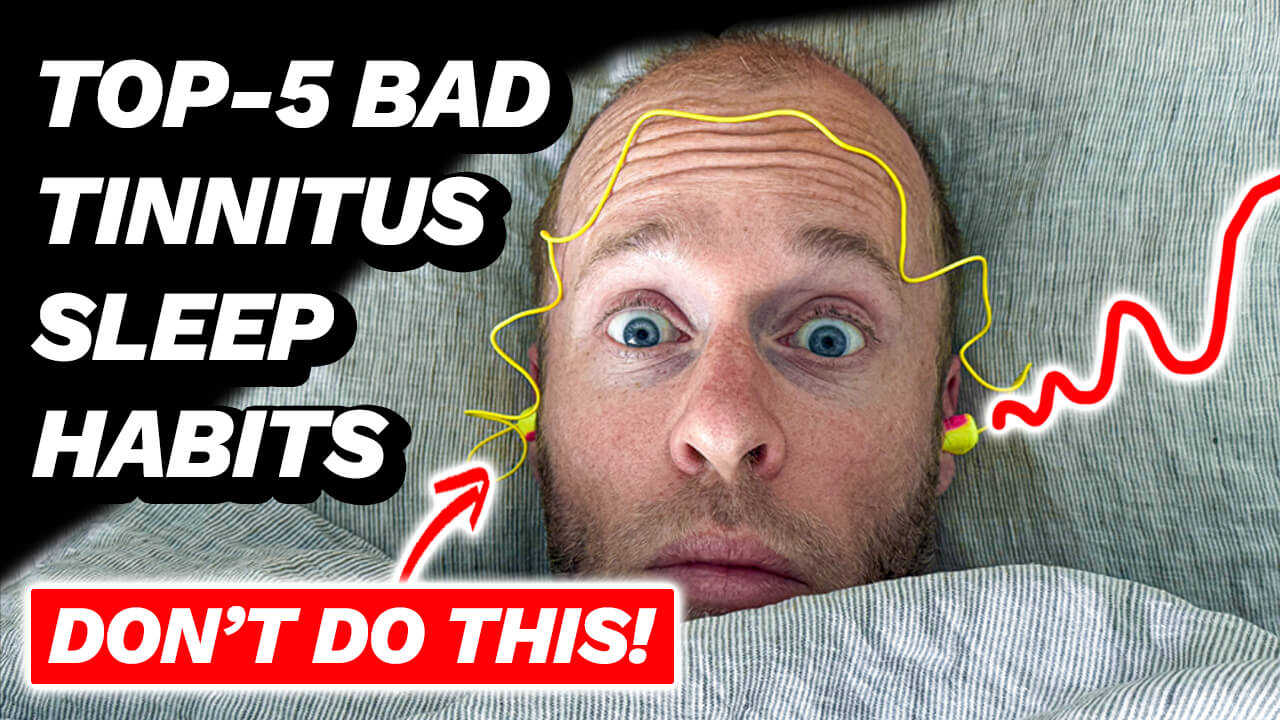 Top-5 Worst Tinnitus Sleep Habits You Should Stop Immediately