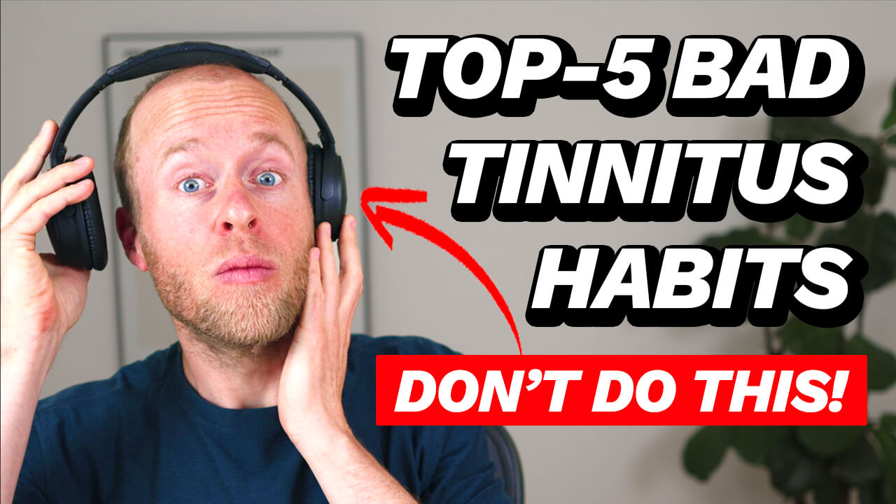 Top-5 Habits You Should Stop For Tinnitus Relief