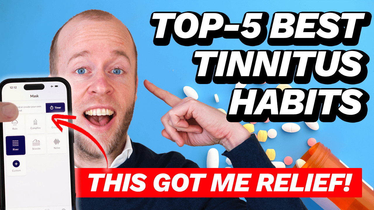 Top-5 Helpful Habits for Tinnitus Relief