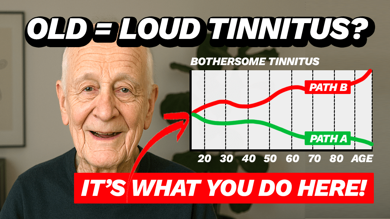 Does Tinnitus Get Worse With Age?