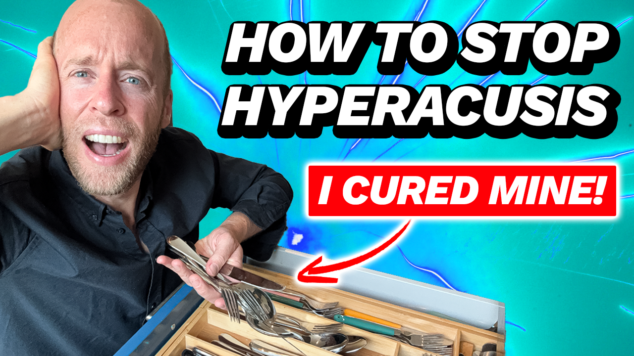 How I Cured My Tinnitus Hyperacusis: When Sounds Are Too Loud or Painful